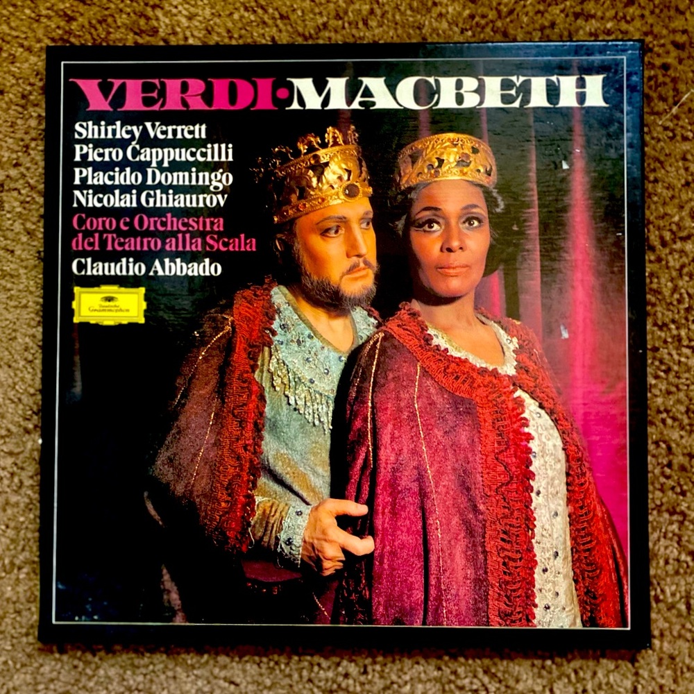 VERDI - MCBETH BOXED VINYL SET - 3X LP